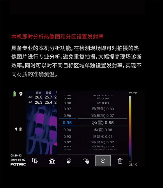 850EX高端防爆热像仪