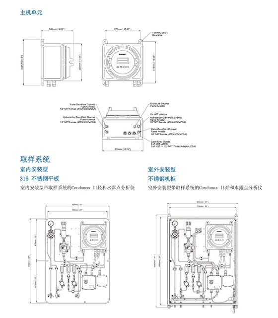 Condumax II 碳氢露点分析仪