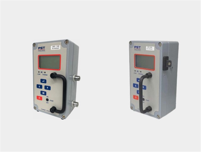 GPR-1000, GPR-1100, GPR-2000 & GPR-3500便携式氧气分析仪
