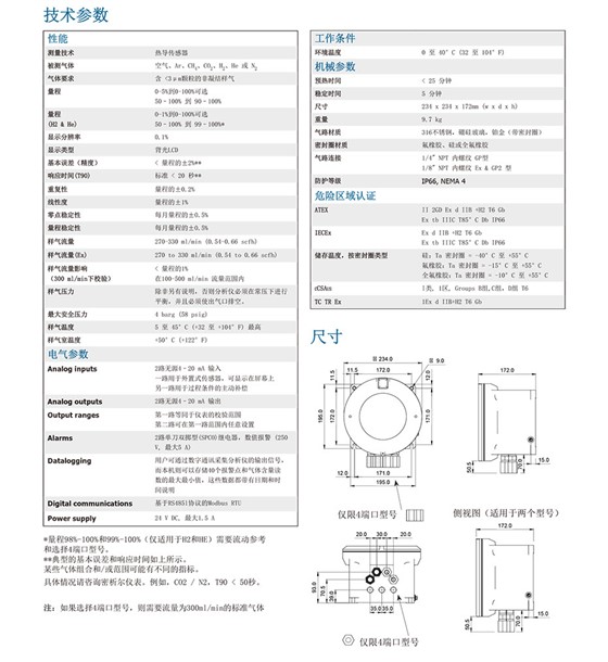 XTC601 纯度分析仪