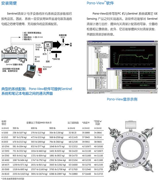 SentinelTM 计量级天然气超声波流量计