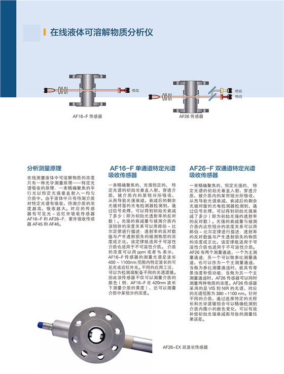 AF16-F&AF26在线液体可溶解物质分析仪