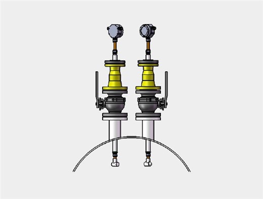 TPGF80x 火炬气超声波流量计