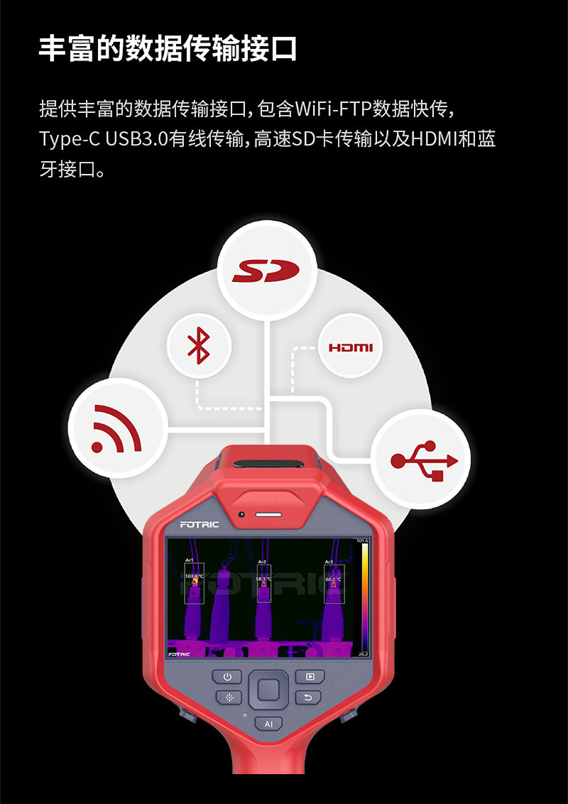 850EX高端防爆热像仪