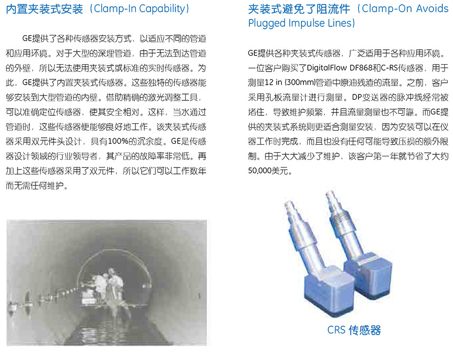 DF868 超声波液体流量计